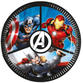 Avengers® Pahvilautaset