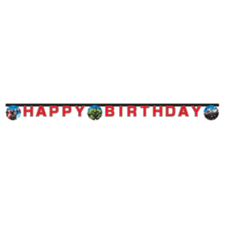 Avengers® Happy Birthday Paperibanneri
