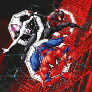 Spider-Man® World Of Webs Lautasliinat