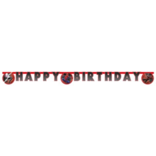 Spider-Man® Happy Birthday Paperibanneri