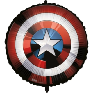 Captain America® Kilpi Foliopallo