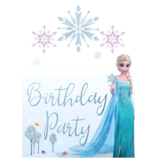 Frozen® Syntymäpäiväkyltti