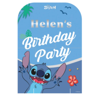 Stitch® Syntymäpäiväkyltti
