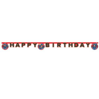 Superman® Happy Birthday Paperibanneri