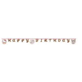 Hello Kitty® & Kuromi Happy Birthday Paperibanneri
