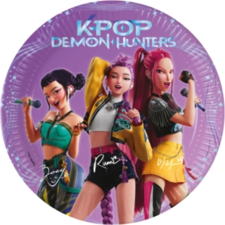 K-Pop Demon Hunters® Pahvilautaset
