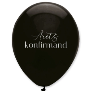 Årets Konfirmand Ilmapallot