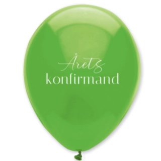 Årets Konfirmandi Ilmapallot