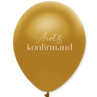 Årets Konfirmand Ilmapallot