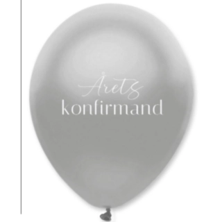 Årets Konfirmand Ilmapallot