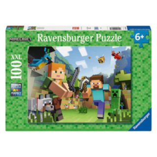 Minecraft® Palapeli 100 XXL Palaa