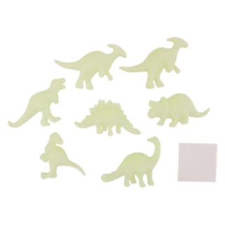 Pimeässä Hohtavat 3D-seinädinosaurukset