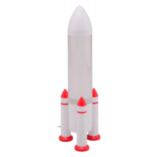 Raketti Yölamppu USB:llä