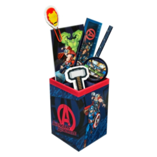 Avengers® Kirjoitussetti 7 Osaa
