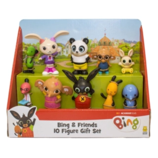 Bing® & Friends Hahmosetti 10 Osaa