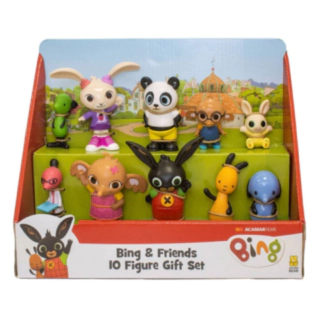 Bing® & Friends Hahmosetti 10 Osaa