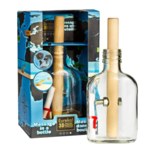 Eureka!® Message in a Bottle Aivopähkinä
