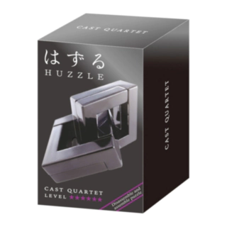 Huzzle® Cast Quartet Aivopähkinä Taso 6