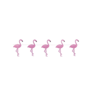 Flamingo-seppele vaaleanpunainen