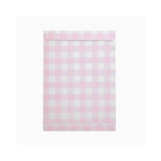 Vichy-paperipussit, pinkki