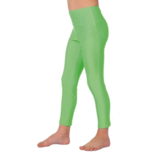Neonvihreät Lasten Leggingsit