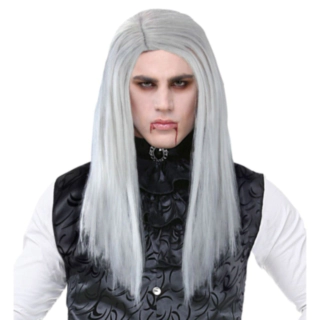 Harmaa vampyyriperuukki