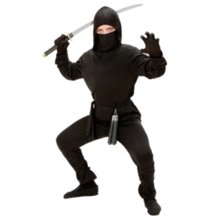 Ninjasoturin Naamiaisasu Lapsille