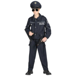 Poliisi lasten asu