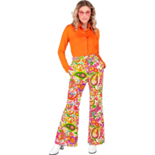60-luvun Peace & Paisley -housut