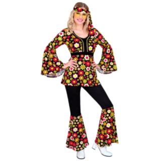 60-luvun Kukka Hippiasu