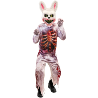 Zombie Kanin Børnekostume
