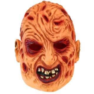 Freddy Krueger® Latex Maske