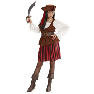 Ruskea merirosvoasu