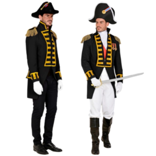 Napoleon Paraatitakki Musta