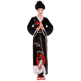 Elegantti Geisha-asu