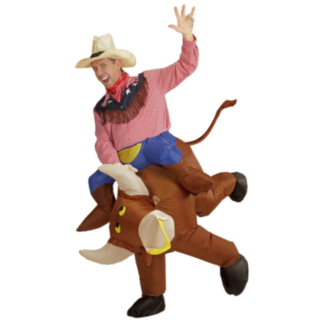 Puhallettava Rodeosonni Asu