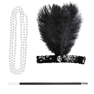 20-luvun Flapper Asusteet