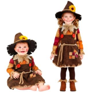 Fugleskræmsel Babykostume