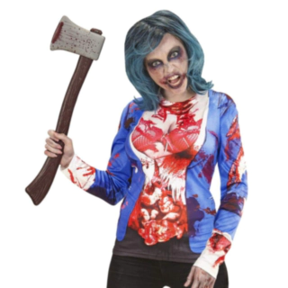 Verinen zombipusero naiselle