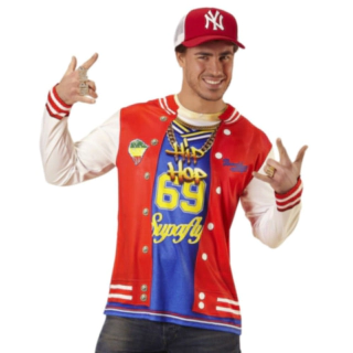 90-luvun hip hop -paita