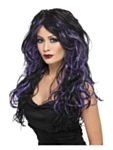 Violetti goottivampyyrin peruukki