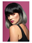 Manic Panic® Alien Grey Ombre Glam -peruukki