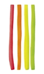 Neonväriset hiuslenkit