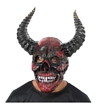 Demonin Kallokasvomaski Punainen