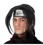 Naruto® Itachi Peruukki
