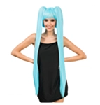 Anime Hatsune Miku Peruukki Sininen
