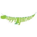 Dinosaurus Happy Birthday Kirjainnauha