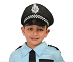 Lasten poliisihattu