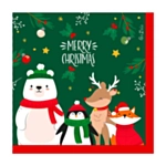 Santa's Friends Lautasliinat