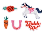 Giddy Up Hevonen Silitysmerkit